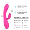 VIBRADOR MUSES 9 FUNCIONES RECARGABLE