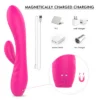 VIBRADOR MUSES 9 FUNCIONES RECARGABLE