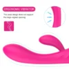 VIBRADOR MUSES 9 FUNCIONES RECARGABLE