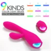 VIBRADOR MUSES 9 FUNCIONES RECARGABLE