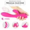 VIBRADOR MUSES 9 FUNCIONES RECARGABLE