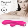 VIBRADOR MUSES 9 FUNCIONES RECARGABLE