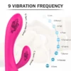 VIBRADOR MUSES 9 FUNCIONES RECARGABLE