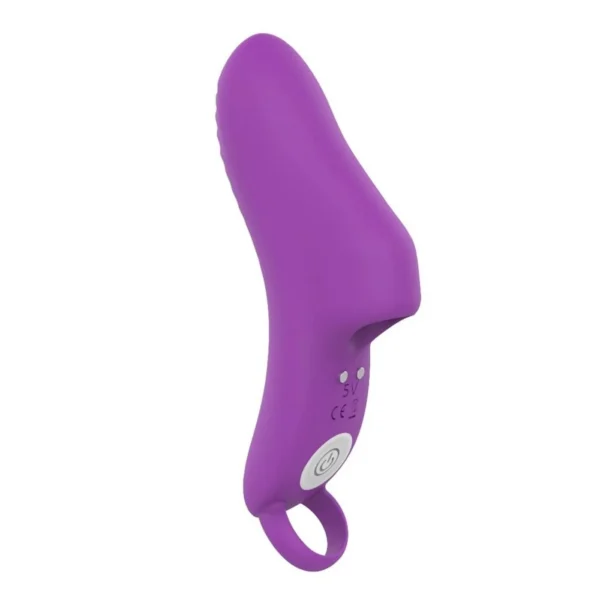 OMG - VIBRADOR MULTIFUNCIONAL RECARGABLE USB PARA EL DEDO