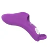 OMG - VIBRADOR MULTIFUNCIONAL RECARGABLE USB PARA EL DEDO