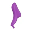 OMG - VIBRADOR MULTIFUNCIONAL RECARGABLE USB PARA EL DEDO