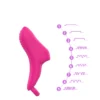 OMG - VIBRADOR MULTIFUNCIONAL RECARGABLE USB PARA EL DEDO