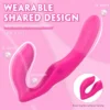 NAMI STRAP ON VIBRADOR MULTIFUNCIONAL RECARGABLE USB