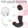 JIGGLE - VIBRADOR ANAL MULTIFUNCIONAL  RECARGABLE USB