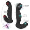 JIGGLE - VIBRADOR ANAL MULTIFUNCIONAL  RECARGABLE USB