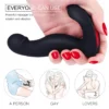 JIGGLE - VIBRADOR ANAL MULTIFUNCIONAL  RECARGABLE USB