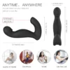JIGGLE - VIBRADOR ANAL MULTIFUNCIONAL  RECARGABLE USB