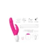 RADI VIBRADOR MULTIFUNCIONAL RECARGABLE USB