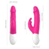 RADI VIBRADOR MULTIFUNCIONAL RECARGABLE USB