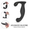 VIBRADOR JELLY PROSTATA ANAL - CONTROL REMOTO - 9 FUNCIONES - RECARGABLE - 13CM X 8CM