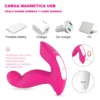 EVEN VIBRADOR MULTIFUNCIONAL RECARGABLE USB