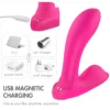 HOUND VIBRADOR MULTIFUNCIONAL RECARGABLE USB