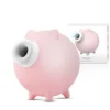 PIGGY SUCCIONADOR VIBRADOR MULTIFUNCIONAL RECARGABLE USB