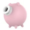 PIGGY SUCCIONADOR VIBRADOR MULTIFUNCIONAL RECARGABLE USB