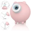 PIGGY SUCCIONADOR VIBRADOR MULTIFUNCIONAL RECARGABLE USB