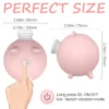 PIGGY SUCCIONADOR VIBRADOR MULTIFUNCIONAL RECARGABLE USB