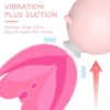 PIGGY SUCCIONADOR VIBRADOR MULTIFUNCIONAL RECARGABLE USB