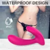 TRICKER RCT - SUCCIONADOR VIBRADOR MULTIFUNCIONAL RECARGABLE USB