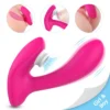 TRICKER RCT - SUCCIONADOR VIBRADOR MULTIFUNCIONAL RECARGABLE USB