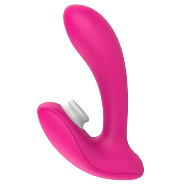 TRICKER RCT - SUCCIONADOR VIBRADOR MULTIFUNCIONAL RECARGABLE USB