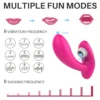 TRICKER RCT - SUCCIONADOR VIBRADOR MULTIFUNCIONAL RECARGABLE USB