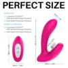 TRICKER RCT - SUCCIONADOR VIBRADOR MULTIFUNCIONAL RECARGABLE USB