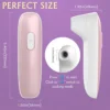 HURRICANE VIBRADOR SUCCIONADOR  RECARGABLE USB