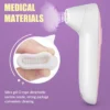 HURRICANE VIBRADOR SUCCIONADOR  RECARGABLE USB