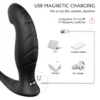 VIBRADOR WANDERING ANILLO - 9 FUNCIONES - RECARGABLE - 14CM X 12CM