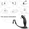 VIBRADOR WANDERING ANILLO - 9 FUNCIONES - RECARGABLE - 14CM X 12CM
