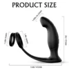 VIBRADOR WANDERING ANILLO - 9 FUNCIONES - RECARGABLE - 14CM X 12CM