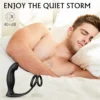 VIBRADOR WANDERING ANILLO - 9 FUNCIONES - RECARGABLE - 14CM X 12CM