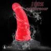 CONSOLADOR BILL - LIQUID SILICONE 19CM X 9,5CM
