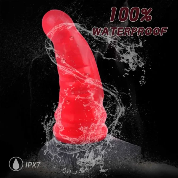CONSOLADOR BILL - LIQUID SILICONE 19CM X 9,5CM