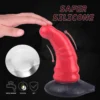 CONSOLADOR BILL - LIQUID SILICONE 19CM X 9,5CM