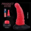 CONSOLADOR BILL - LIQUID SILICONE 19CM X 9,5CM