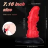 DILDO CON SOPAPA EDDIE - LIQUID SILICONE -