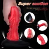 DILDO CON SOPAPA EDDIE - LIQUID SILICONE -