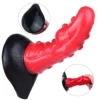 DILDO CON SOPAPA EDDIE - LIQUID SILICONE -