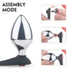 BENSONS SET 3 PLUG ANAL INTERCAMBIABLE