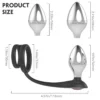 BENSONS SET 3 PLUG ANAL INTERCAMBIABLE