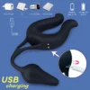 NICOLE DOBLE PENETRACION VIBRADOR MULTIFUNCIONAL RECARGABLE USB