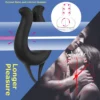 NICOLE DOBLE PENETRACION VIBRADOR MULTIFUNCIONAL RECARGABLE USB