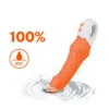 TORNADO VIBRADOR MULTIFUNCIONAL RECARGABLE USB
