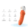 TORNADO VIBRADOR MULTIFUNCIONAL RECARGABLE USB